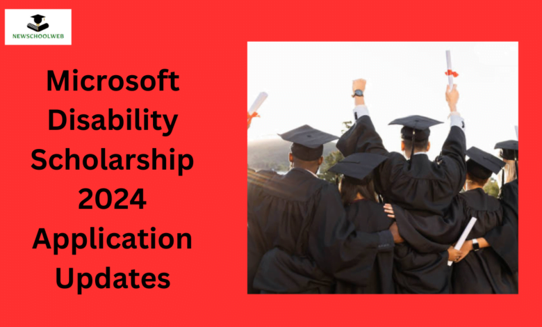 Microsoft Disability Scholarship   Microsoft Disability Scholarship 2024 Application Updates 780x470 