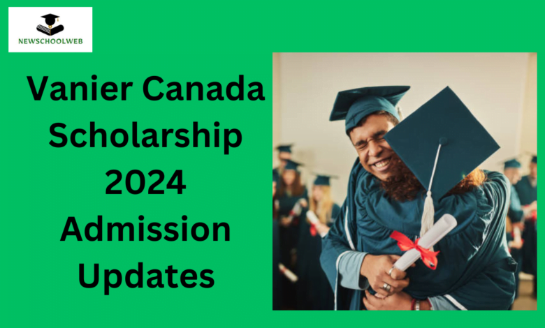 Vanier Canada Scholarship