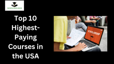 Top 10 Highest-Paying Courses in the USA