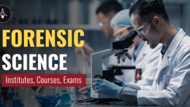 what courses are needed for forensic science