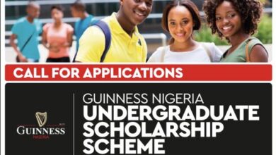 Apply for 2024 Guinness Nigeria Undergraduate Scholarship Scheme: Your Chance to Study Stress-Free