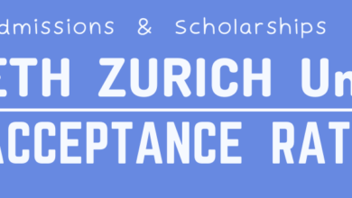 ETH Zurich Acceptance Rate