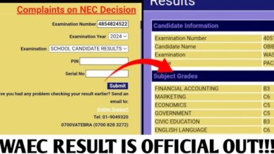 How to Check WAEC Result Using Phone Without Scratch Card.